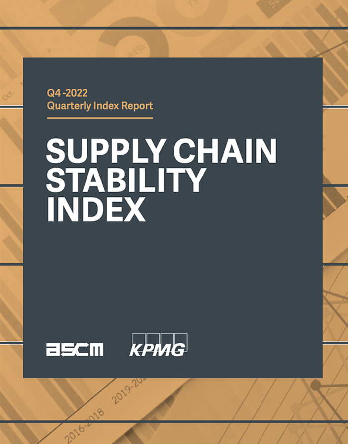 Supply Chain Stability Index