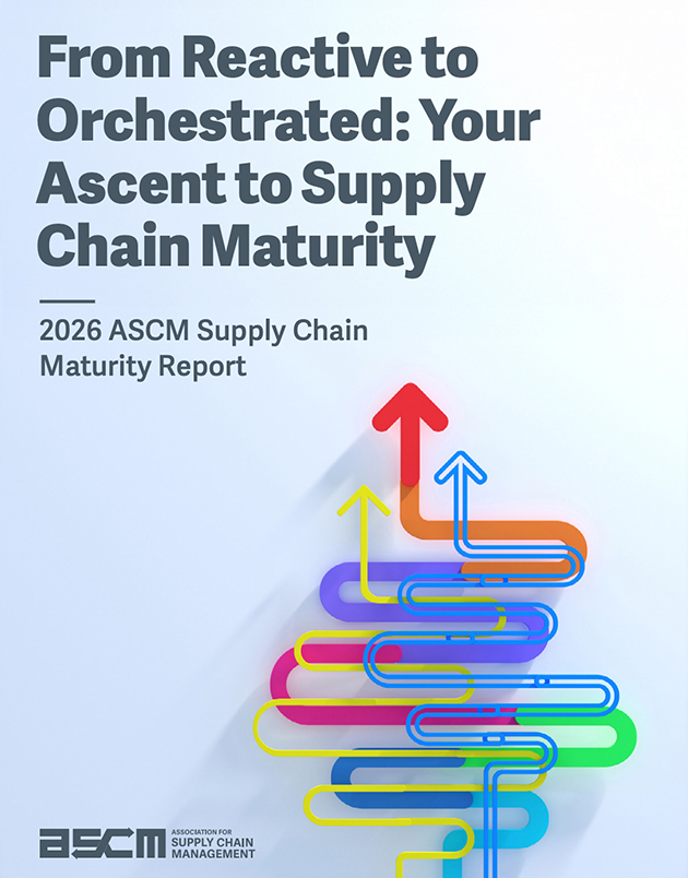 From Reactive to Orchestrated: Your Ascent to Supply Chain Maturity