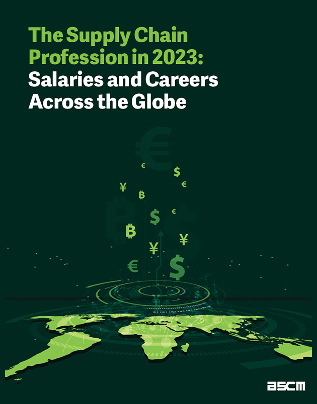 2023 ASCM Supply Chain Salary and Career Report