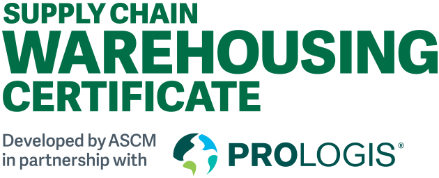 ASCM Supply Chain Warehousing Certificate